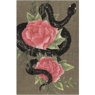 Moleskine, Heft + Block, NB Snake Roses - LG lin +Box (13 x 21 cm, Blanko, Liniert) Moleskine, Heft + Block, NB Snake Roses - LG lin +Box (13 x 21 cm, Blanko, Liniert)