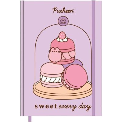 Pyramid Agenda, Pusheen Sweets A5 Premium Diary 2026 (A5) Pyramid Agenda, Pusheen Sweets A5 Premium Diary 2026 (A5)