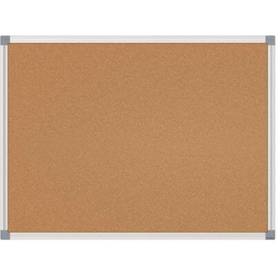Maul, Pinnwand, MAULstandard Pinboard Kork, Länge 600 bis 1500 mm, Wandmontage (Pinnwand, 60 x 45 cm) Maul, Pinnwand, MAULstandard Pinboard Kork, Länge 600 bis 1500 mm, Wandmontage (Pinnwand, 60 x 45 cm)