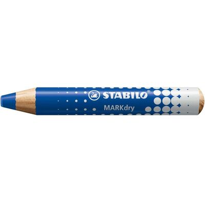 STABILO, Marker, MARKdry Whiteboardmarker blau (1x) STABILO, Marker, MARKdry Whiteboardmarker blau (1x)
