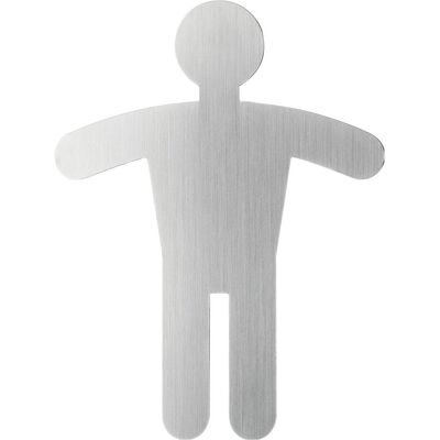 Durable, Informationsschild, PICTO Figuren WC Herren Durable, Informationsschild, PICTO Figuren WC Herren