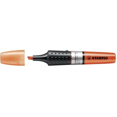 STABILO Luminator Textmarker - Langlebig, Keilspitze, Orange STABILO Luminator Textmarker - Langlebig, Keilspitze, Orange