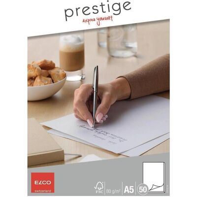 Elco, Heft + Block, Prestige (A5, Blanko) Elco, Heft + Block, Prestige (A5, Blanko)