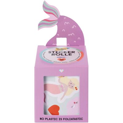 Folia, Sticker, Stickerrolle (368 Sticker) Folia, Sticker, Stickerrolle (368 Sticker)