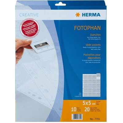 Herma Mappe, Dia Hüllen (10x) Herma Mappe, Dia Hüllen (10x)