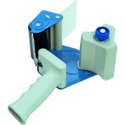 Donau, Klebebandabroller, KLEBEBANDSPENDER 3" GRAU-BLAU - 7885001PL-99 Donau, Klebebandabroller, KLEBEBANDSPENDER 3" GRAU-BLAU - 7885001PL-99
