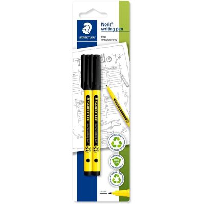 Staedtler Schreibstifte, Fineliner Noris writing pen (2x) Staedtler Schreibstifte, Fineliner Noris writing pen (2x)