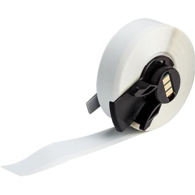 Brady, Etikettenrolle, M6C-500-428, metallisierter Polyester, Silber, matt, 12.70 mm x 15.24 m, permanent, Endlos (19.05 mm) Brady, Etikettenrolle, M6C-500-428, metallisierter Polyester, Silber, matt, 12.70 mm x 15.24 m, permanent, Endlos (19.05 mm)