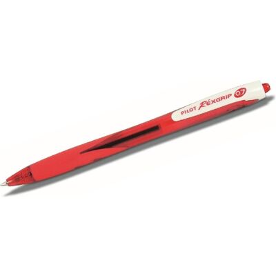 Pilot, Schreibstifte, Druckkugelschreiber RexGrip Begreen, rot (1x) Pilot, Schreibstifte, Druckkugelschreiber RexGrip Begreen, rot (1x)