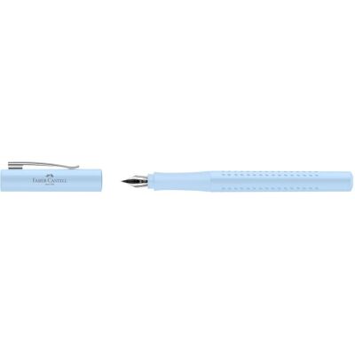 Faber-Castell, Schreibstifte, Füller Patrone M GRIP 2010 sky blue (1x) Faber-Castell, Schreibstifte, Füller Patrone M GRIP 2010 sky blue (1x)