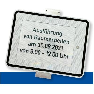 Magni, Informationsschild, WZZ.315, 315x420mm einseitig weiss RA2 Einschub für DIN A4 Magni, Informationsschild, WZZ.315, 315x420mm einseitig weiss RA2 Einschub für DIN A4
