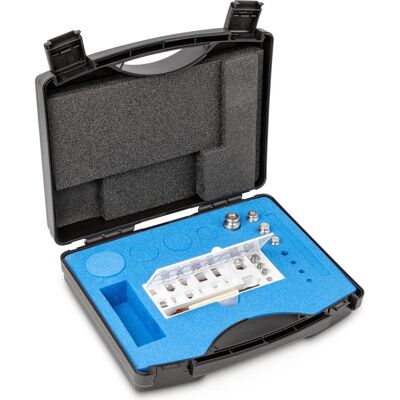 Kern, Feinwaage, 333-024 F2 Gewichtsatz, 1 mg - 50 g Edelstahl feingedreht, im Kunststoff Etui (333-024) Kern, Feinwaage, 333-024 F2 Gewichtsatz, 1 mg - 50 g Edelstahl feingedreht, im Kunststoff Etui (333-024)