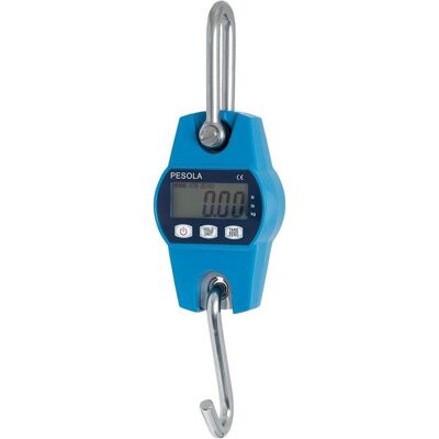 Pesola, Feinwaage, Digitale Heavy-Duty Hängewaage, 100 kg Pesola, Feinwaage, Digitale Heavy-Duty Hängewaage, 100 kg