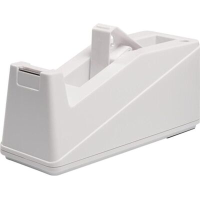 HP Autozubehör, Klebebandabroller, Tischabroller Kunststoff weiss für Bandbreite 25 mm HP Autozubehör, Klebebandabroller, Tischabroller Kunststoff weiss für Bandbreite 25 mm