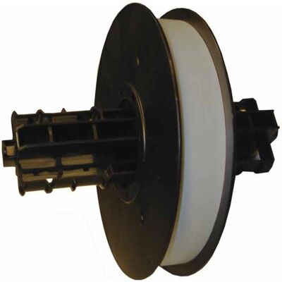 Brady, Etikettenrolle, B-595, Hochleistungs-Industrie-Vinylband, Grau, glänzend, 13.00 mm x 30.00 m, permanent, End (12.70 mm) Brady, Etikettenrolle, B-595, Hochleistungs-Industrie-Vinylband, Grau, glänzend, 13.00 mm x 30.00 m, permanent, End (12.70 mm)