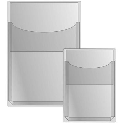Eichner, Mappe, 10 Dokumentenhüllen selbstklebend transparent (10x) Eichner, Mappe, 10 Dokumentenhüllen selbstklebend transparent (10x)