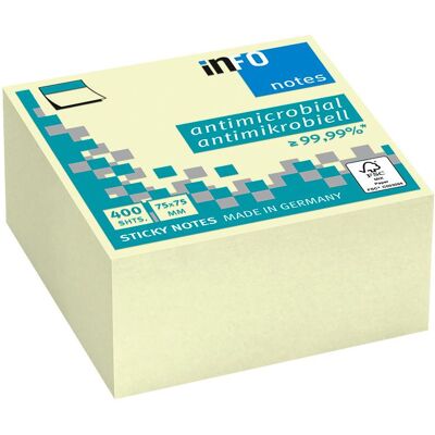 Info, Haftnotiz, Haftnotizen (75 x 75 mm) Info, Haftnotiz, Haftnotizen (75 x 75 mm)