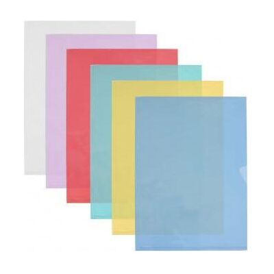 Elba, Mappe, Sichthüllen DIN A4 Fard'Liss, PVC 0,18 mm, sortiert oben und rechts offen, 2 seitliche Greiflöcher (A4, 6x) Elba, Mappe, Sichthüllen DIN A4 Fard'Liss, PVC 0,18 mm, sortiert oben und rechts offen, 2 seitliche Greiflöcher (A4, 6x)
