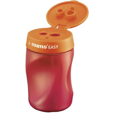 STABILO EASYsharpener - 3-in-1 Ergonomischer Anspitzer - Orange STABILO EASYsharpener - 3-in-1 Ergonomischer Anspitzer - Orange