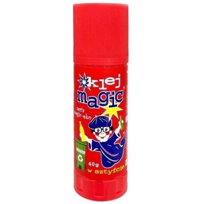Kamaben, Klebestift, Magischer Klebestift 40g (12 Stück) Kamaben, Klebestift, Magischer Klebestift 40g (12 Stück)