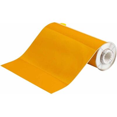 Brady, Etikettenrolle, B85-250x10-584-YL, reflektierendes Vinylband, Gelb, glänzend, 250.00 mm x 10.00 m, permanent (250 mm) Brady, Etikettenrolle, B85-250x10-584-YL, reflektierendes Vinylband, Gelb, glänzend, 250.00 mm x 10.00 m, permanent (250 mm)