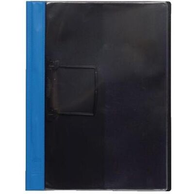 Tarifold, Mappe, Dokumentenmappe Djois Clip DIN A4 PVC (Polyvinylchlorid) 240 mm x 315 mm Blau (A4, 10x) Tarifold, Mappe, Dokumentenmappe Djois Clip DIN A4 PVC (Polyvinylchlorid) 240 mm x 315 mm Blau (A4, 10x)