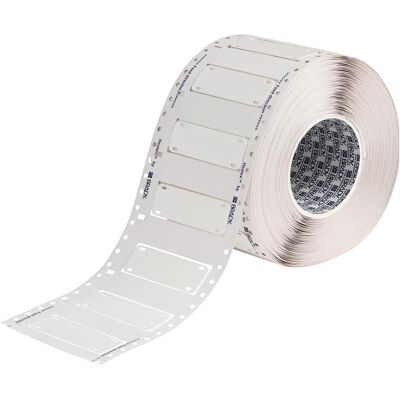 Brady, Etiketten, HCM-75x25-7643-WT, Heatex Schilder, Weiss, 75 x 25 mm, 76er Kern(500 St.) Brady, Etiketten, HCM-75x25-7643-WT, Heatex Schilder, Weiss, 75 x 25 mm, 76er Kern(500 St.)