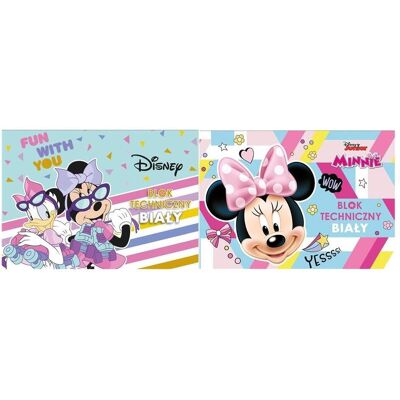 Beniamin, Heft + Block, Technischer Block A4/10K weiss Minnie Mouse (A4) Beniamin, Heft + Block, Technischer Block A4/10K weiss Minnie Mouse (A4)