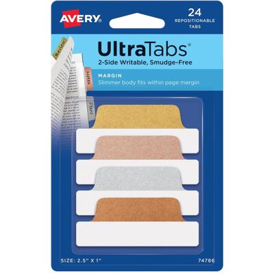 Avery Haftnotiz, Haftstreifen (25.40 x 63.50 mm) Avery Haftnotiz, Haftstreifen (25.40 x 63.50 mm)