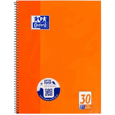 Oxford, Heft + Block, Collegeblock (A4+, Blanko) Oxford, Heft + Block, Collegeblock (A4+, Blanko)