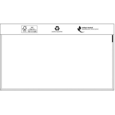 Transpak, Lieferscheintasche, Trans-pak Dokumententaschen Premium 240 x 110 mm DIN lang (1000 Stk.) Transpak, Lieferscheintasche, Trans-pak Dokumententaschen Premium 240 x 110 mm DIN lang (1000 Stk.)