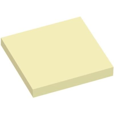 Q-Line, Haftnotiz, Anmerkungen Stick'N gul 76x76mm 100blade 12stk/pak - (12 blokke pr. pakke) (76 x 76 mm) Q-Line, Haftnotiz, Anmerkungen Stick'N gul 76x76mm 100blade 12stk/pak - (12 blokke pr. pakke) (76 x 76 mm)