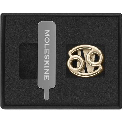 Moleskine, Heft + Block, Pins Cancer Gold (Kein Einband) Moleskine, Heft + Block, Pins Cancer Gold (Kein Einband)