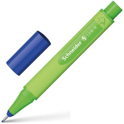 Schneider, Schreibstifte, Fineliner Link-It - Blau (1x) Schneider, Schreibstifte, Fineliner Link-It - Blau (1x)