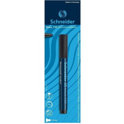 Magni, Marker, Permanentmarker Maxx 130 1-3mm schwarz Blister (1x) Magni, Marker, Permanentmarker Maxx 130 1-3mm schwarz Blister (1x)