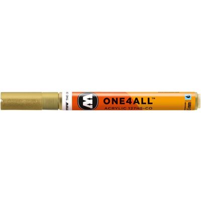 Molotow, Marker, AKRYLMARKER 1.5mm MET.GOLD (1x) Molotow, Marker, AKRYLMARKER 1.5mm MET.GOLD (1x)