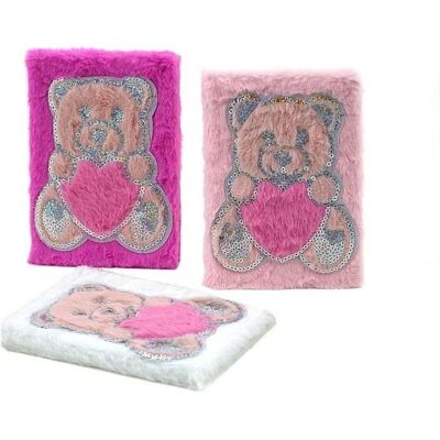 Adar, Heft + Block, Teddybär-Notizbuch 22x16cm MIX Adar, Heft + Block, Teddybär-Notizbuch 22x16cm MIX