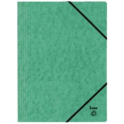 Bene, Mappe, Eckspanner DIN A4 grün (A4) Bene, Mappe, Eckspanner DIN A4 grün (A4)