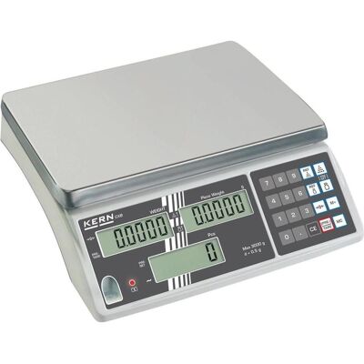 Kern, Feinwaage, Zählwaage mit Eichzulassung / 5 g 15 kg CXB 15K5 Kern, Feinwaage, Zählwaage mit Eichzulassung / 5 g 15 kg CXB 15K5