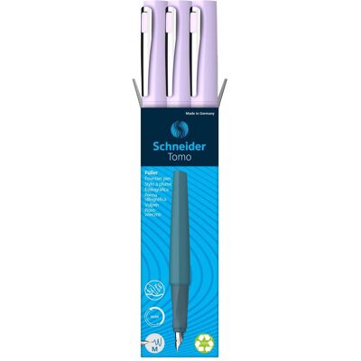 Schneider, Schreibstifte, Füller Tomo M lavender (1x) Schneider, Schreibstifte, Füller Tomo M lavender (1x)