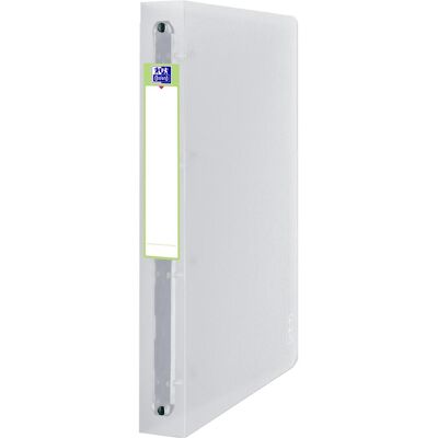 Elba, Ordner, Ringbuch "2nd Life", DIN A4, 4-Ring, PP, farblos Cover aus 100% recyceltem PP, Rückenbreite: 40 mm (A4+, 40 mm, 1 Stk.) Elba, Ordner, Ringbuch "2nd Life", DIN A4, 4-Ring, PP, farblos Cover aus 100% recyceltem PP, Rückenbreite: 40 mm (A4+, 40 mm, 1 Stk.)