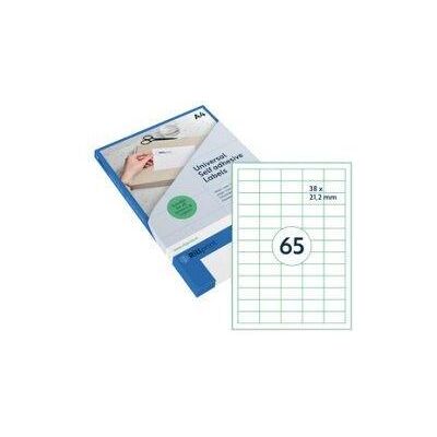 Rillprint, Etiketten, Universal-Etiketten, 52,5 x 21,2 mm, weiss selbstklebend, für Inkjet-, Laser-, Farblaserdrucker & Rillprint, Etiketten, Universal-Etiketten, 52,5 x 21,2 mm, weiss selbstklebend, für Inkjet-, Laser-, Farblaserdrucker &