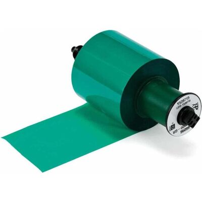 Brady, Schreibmaschine Zubehör, IP-R-4400GR, Harz-Farbband, Grün, 60.00 mm x 300.00 m, f. IP Printer Brady, Schreibmaschine Zubehör, IP-R-4400GR, Harz-Farbband, Grün, 60.00 mm x 300.00 m, f. IP Printer