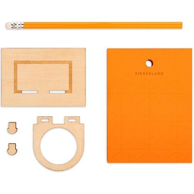 Kikkerland, Haftnotiz, Desktop Dunks (70 x 62.50 mm) Kikkerland, Haftnotiz, Desktop Dunks (70 x 62.50 mm)