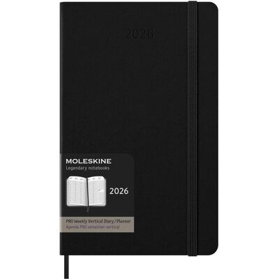 Moleskine, Agenda, Professional (Large, 1 Woche / 2 Seiten) Moleskine, Agenda, Professional (Large, 1 Woche / 2 Seiten)