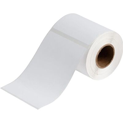 Brady, Etikettenrolle, J20-262-2585, Polypropylen, Weiss, matt, 105.00 x 155.00 mm, permanent (200 Etik.) Brady, Etikettenrolle, J20-262-2585, Polypropylen, Weiss, matt, 105.00 x 155.00 mm, permanent (200 Etik.)