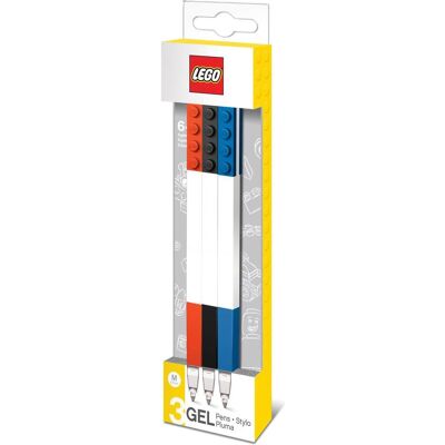 Lego Schreibstifte, Gelschreiber, 3er Pack (3x) Lego Schreibstifte, Gelschreiber, 3er Pack (3x)