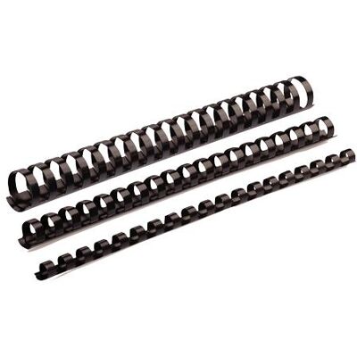 Fellowes Plastic Comb, Bindegerät Zubehör, Schwarz Fellowes Plastic Comb, Bindegerät Zubehör, Schwarz
