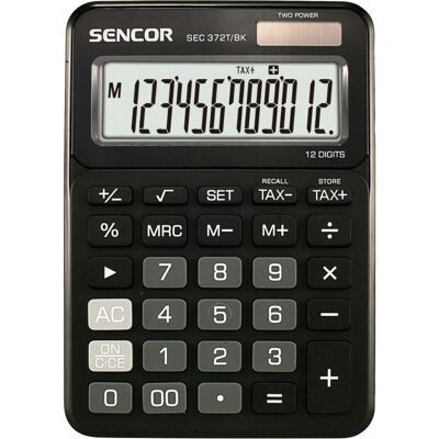 Sencor, Taschenrechner, Rechner SEC 372T (Batteriebetrieb) Sencor, Taschenrechner, Rechner SEC 372T (Batteriebetrieb)