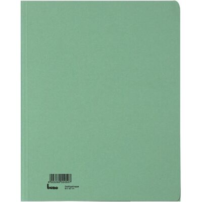 Bene, Mappe, 5 Sammelmappen DIN A4 grün (A4, 1x) Bene, Mappe, 5 Sammelmappen DIN A4 grün (A4, 1x)